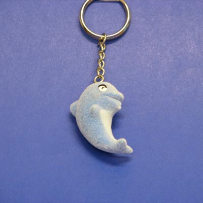 Keyring Flock Dolphin